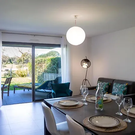 Apartman Domaine D'arca Vecchio - T2 - Rez De Jardin - 4 Personnes 