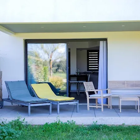 Domaine D'arca Vecchio - T2 - Rez De Jardin - 4 Personnes 