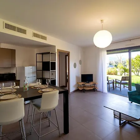 Apartman Domaine D'arca Vecchio - T2 - Rez De Jardin - 4 Personnes 