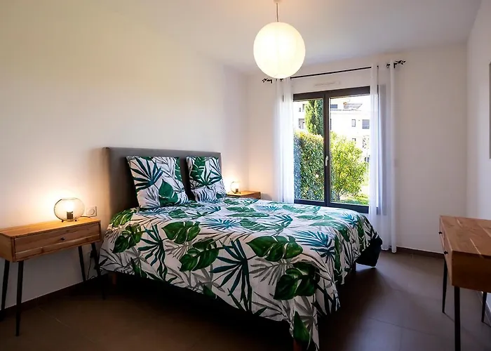 Domaine D'arca Vecchio - T2 - Rez De Jardin - 4 Personnes Cézanne 6 Appartement