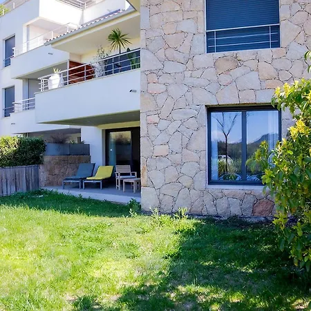 Domaine D'arca Vecchio - T2 - Rez De Jardin - 4 Personnes 