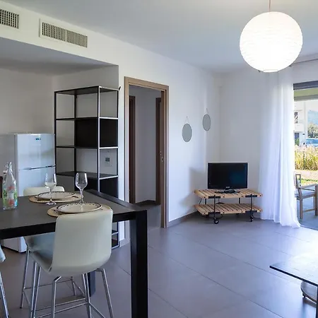 Domaine D'arca Vecchio - T2 - Rez De Jardin - 4 Personnes 