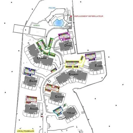 Appartement Domaine D'arca Vecchio - T2 - Rez De Jardin - 4 Personnes Cézanne 6 Porto-Vecchio (Corsica)