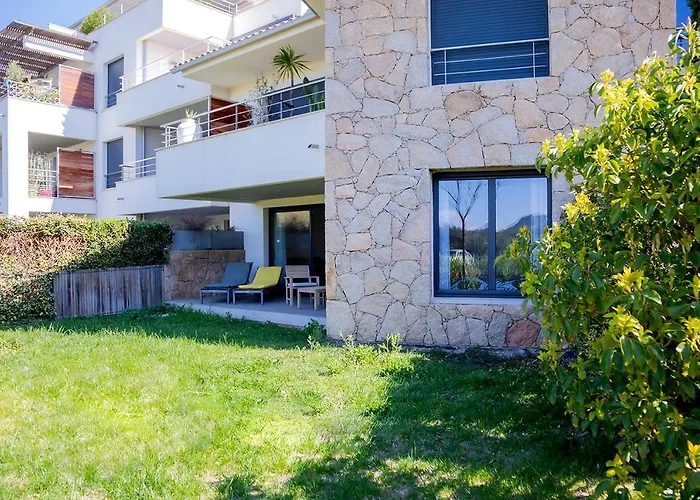 Domaine D'arca Vecchio - T2 - Rez De Jardin - 4 Personnes 