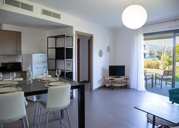 Domaine D'arca Vecchio - T2 - Rez De Jardin - 4 Personnes 