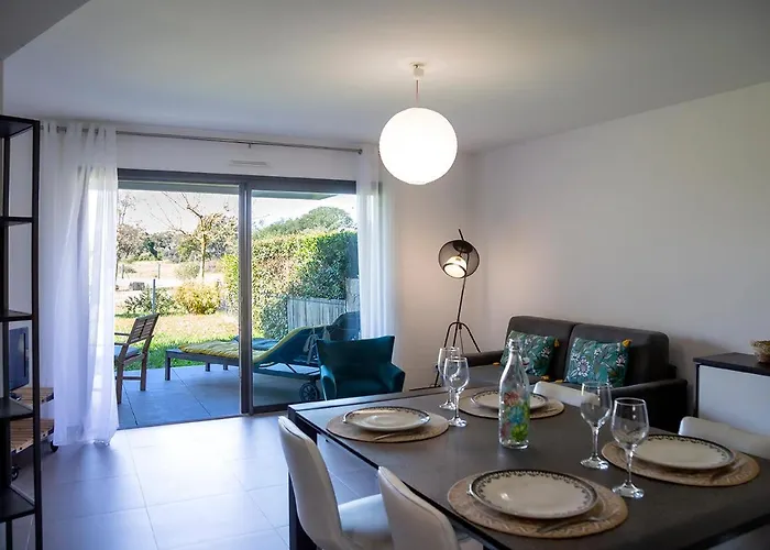 公寓 Domaine D'arca Vecchio - T2 - Rez De Jardin - 4 Personnes 