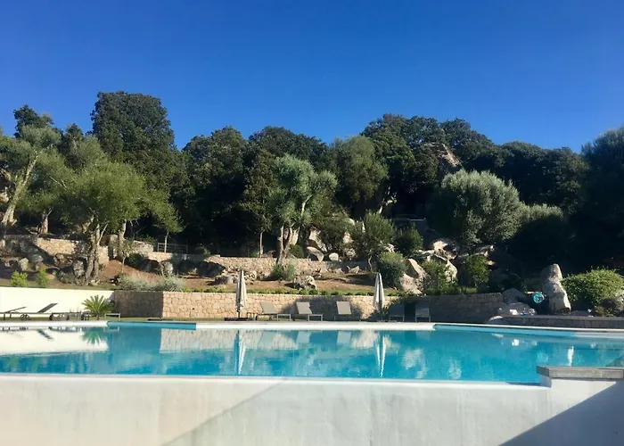 Domaine D'arca Vecchio - T2 - Rez De Jardin - 4 Personnes 