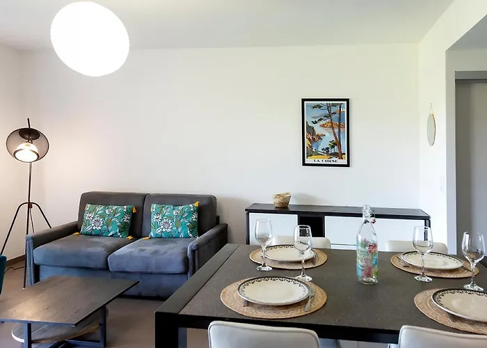 公寓 Domaine D'arca Vecchio - T2 - Rez De Jardin - 4 Personnes 