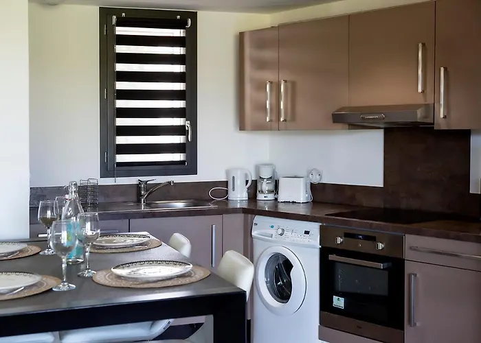 Apartmán Domaine D'arca Vecchio - T2 - Rez De Jardin - 4 Personnes 