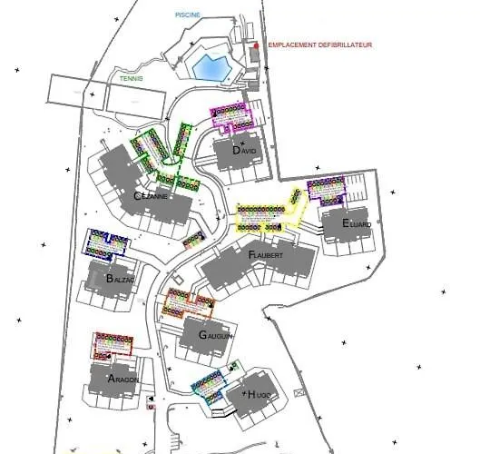 公寓 Domaine D'arca Vecchio - T2 - Rez De Jardin - 4 Personnes 